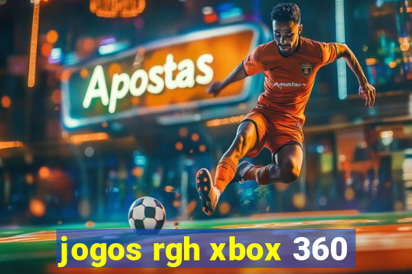 jogos rgh xbox 360